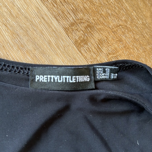 PPL Cut Out Black Bodysuit - Picture 2 of 4